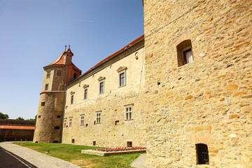 Fagaras Citadel, 14th Century Fortress in Fagaras, Brasov County, Transylvania, Romania – Historic Medieval Landmark