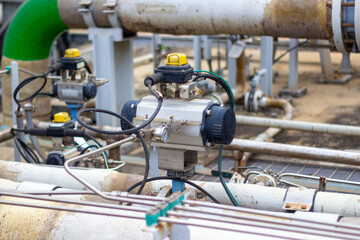 Industrial Piping and Valve Control Systems