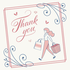 thank you so much card