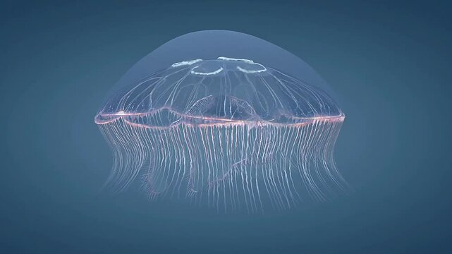 Anatomy of jellyfish