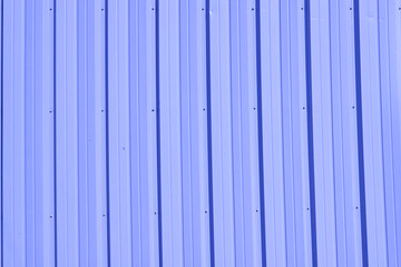 Purple Vertical Metal Wall Panels
