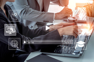 Customer centric review and rating system supports product review, digital rating concept, and...
