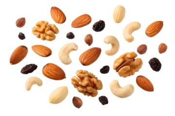 Healthy Mix of Nuts and Raisins A Delicious and Nutritious Snack