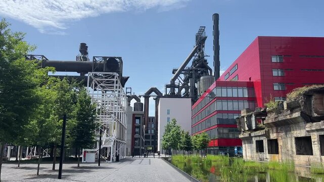 Luxembourg Esch sur Alzette universit&eacute; Belval