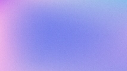 Purple pink blue grainy gradient background, grainy texture effect, web banner design copy space