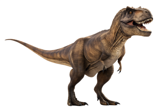Magnificent Tyrannosaurus Rex Prehistoric Predator Illustration
