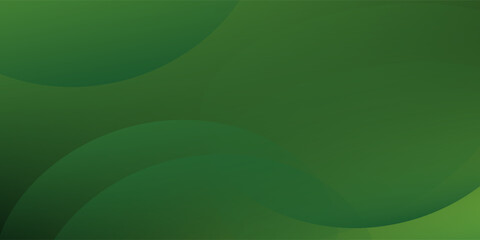 Abstract green wavy background. Vector EPS 10