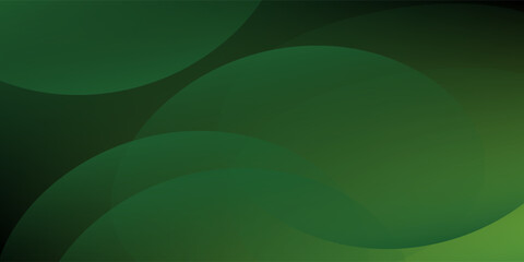 Abstract green wavy background. Vector EPS 10