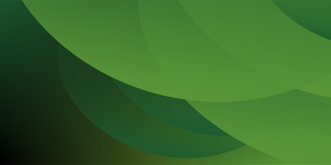 Abstract green wavy background. Vector EPS 10. eps10. modern