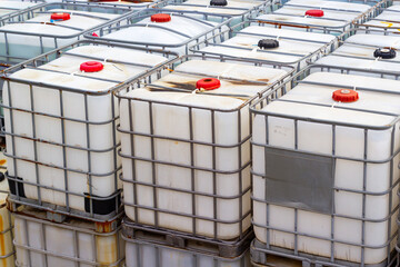 Storage of Intermediate Bulk Containers