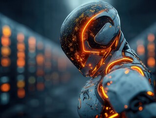 Guardian ai watches over server room