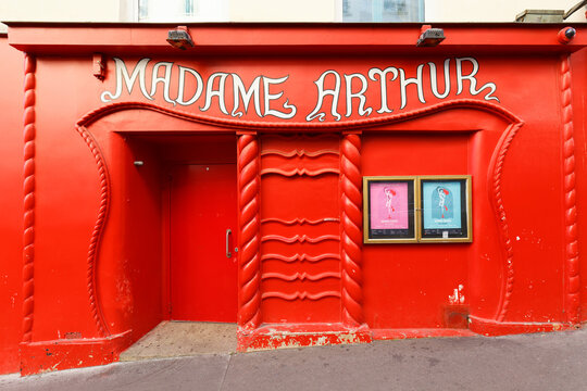 Madame Arthur is the first gender-twist cabaret in France, opened in 1946 . It is located at rue des Martyrs, in the heart of Pigalle, in the 18th arrondissement of Paris.