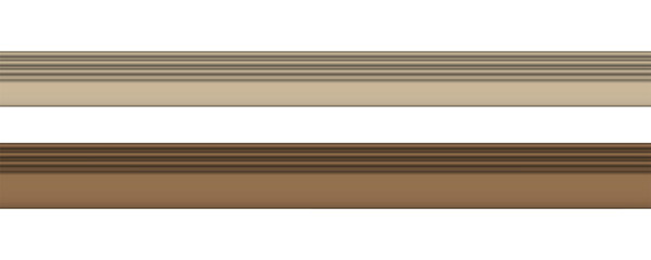 Architectural interior design panel surface with wooden molding baseboard crown molding ceiling wall trim trimwork in brown white beige for elegant home decor