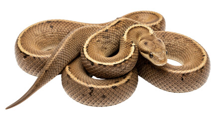 Obraz premium Isolated snake