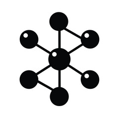 oxygen-molecule-structure-icon-include-after-on-wh.eps