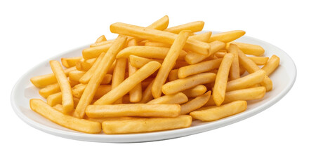 Isolated French Fries