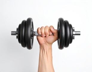 Hand holding dumbbell (1)