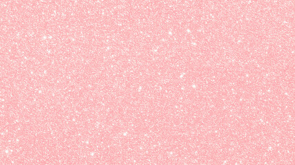 Pink glitter texture background. Christmas, New Year and celebration backgrounds concept.