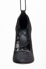Black high heels