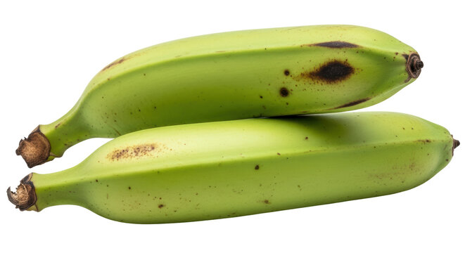 Isolated Plantains