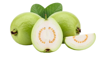Isolated Guava
