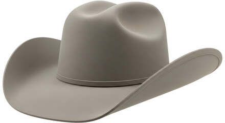 Isolated Cowboy Hat