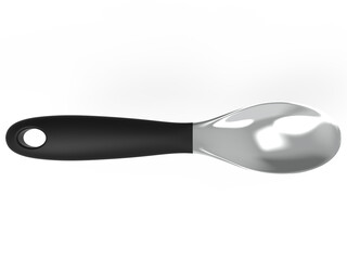 stainless steel spoon