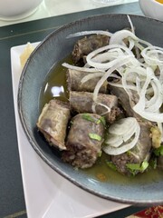 Uzbekistan food Khasip