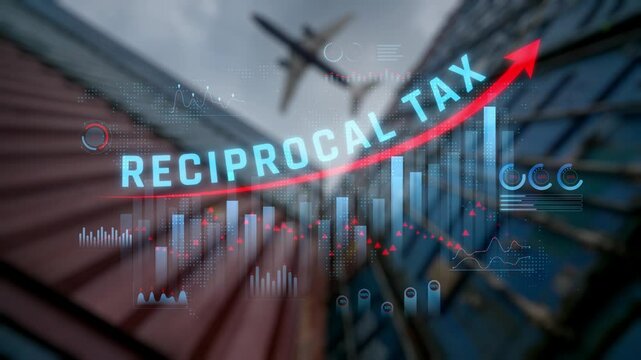 Understanding the Impact of Tariffs and Reciprocal Tax in Global Trade and Economic Policies for International Businesses and Market Trends. Consignment.