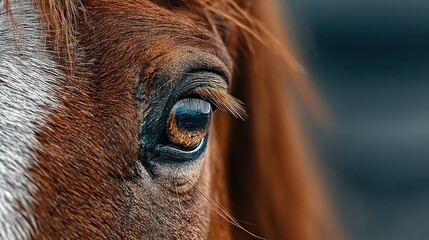Close-up horse eye (3)