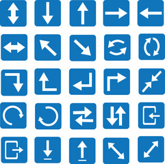 Emoji Arrow Icon Set