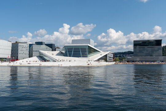 Oslo Opera House, Oslo, Norway