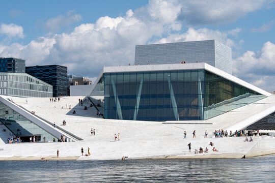 Oslo Opera House, Oslo, Norway
