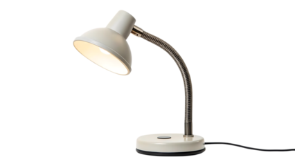 Elegant Gooseneck Desk Lamp Modern Design, Adjustable Lighting for Home Office