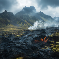 volcano
