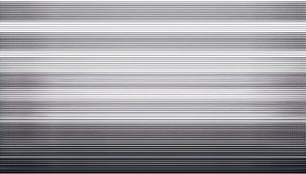 subtle horizontal scan line texture on a soft white background resembling vintage transmission static or light printer noise perfect for minimalist overlays and abstract design compositions
