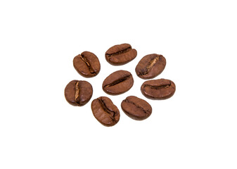 Obraz premium Roasted Coffee Beans isolated
