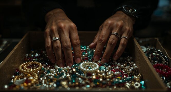 Illuminated menu sign above a digital display showing food dishes in a restaurant at night time