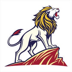 Lion Vector -