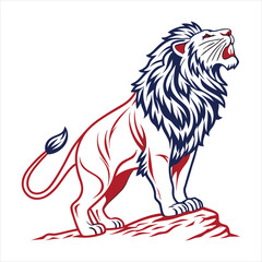 Lion Vector -