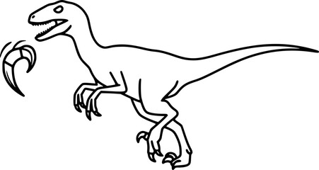  Dinosaur Icon