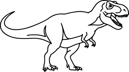 Fototapeta premium Tyrannosaurus Rex 