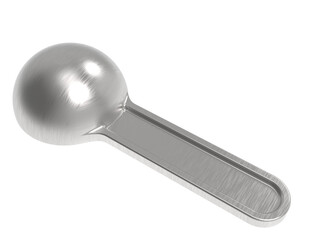 stainless steel spoon