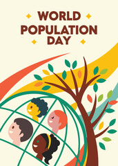 World Population Day Poster