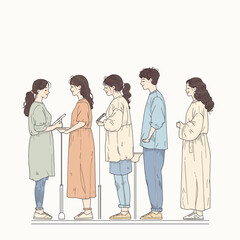 Social Interaction Among Friends