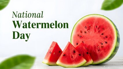 Slice of Summer: Celebrate National Watermelon Day!