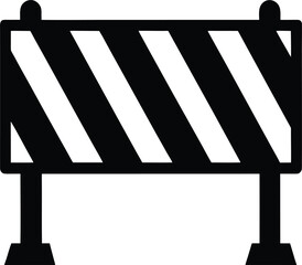 barricade on white background.eps