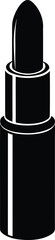 lipstick on white background.eps