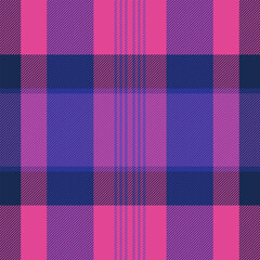 Vibrant pink and purple plaid pattern.  Perfect for textile design, fashion, websites, or branding.  This bold, geometric textile texture offers a modern and stylish aesthetic.