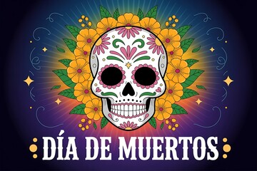 D&iacute;a de Muertos Skull & Marigold Collection